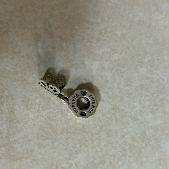 2 Pandora best friend butterfly charms 
Give one to your Bestie - Picture 1 of 3